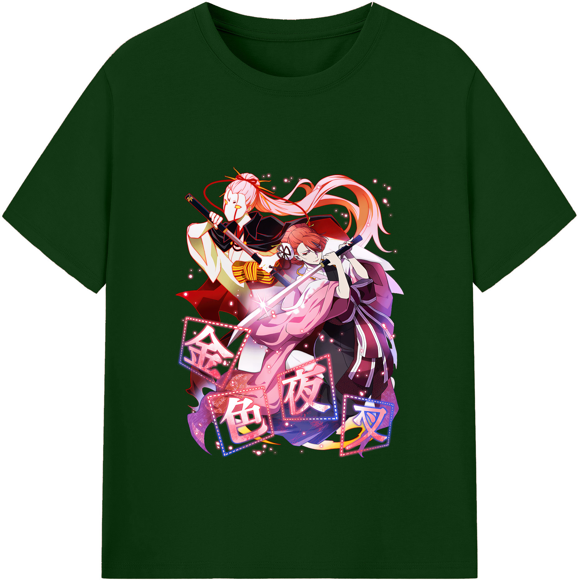（画像用） 文豪ストレイドッグス Bungo Stray Dogs 綿100％半袖Tシャツ（フロントプリント）
